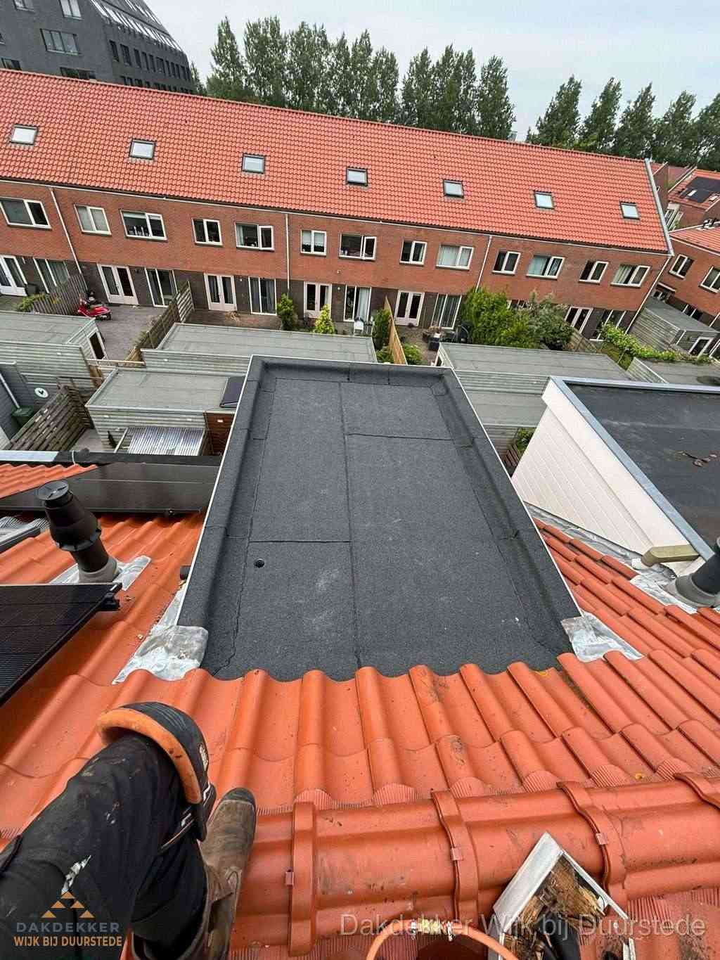 Bitumen Dak Reparatie Wijkbijduurstede