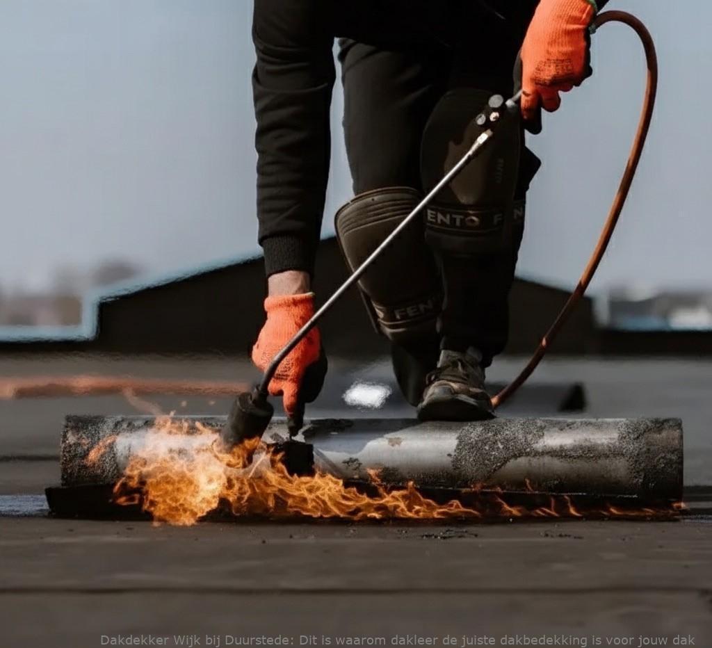 Bitumen Dakbedekking Dakleer Wijk Bij Duurstede