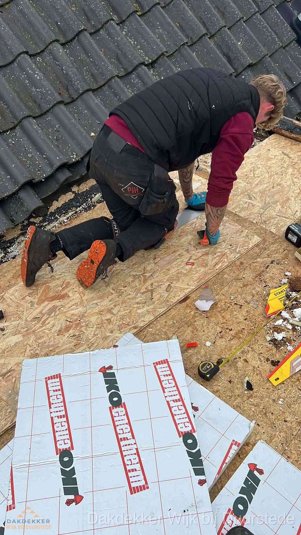 Dak Isoleren Wijkbijduurstede
