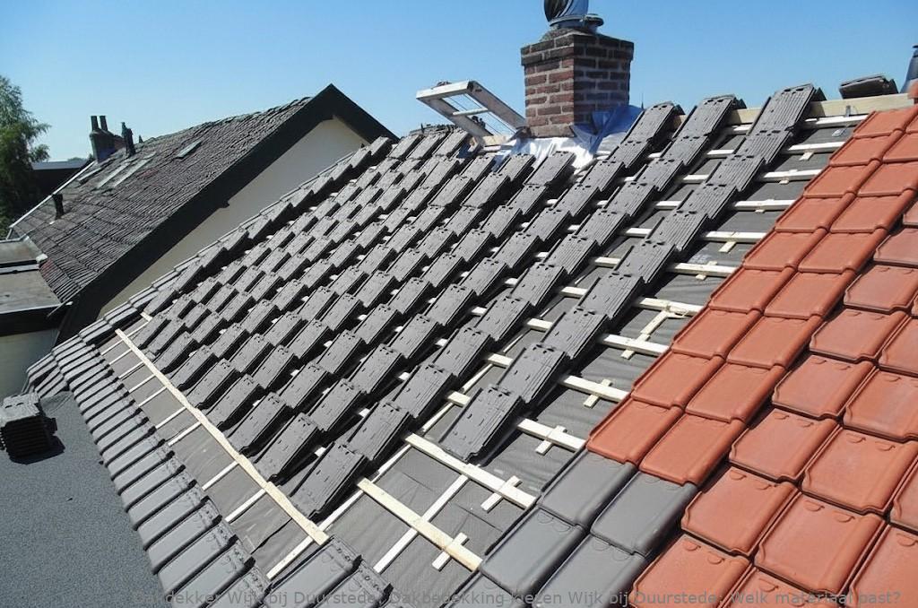 Dakbedekking Kiezen Wijk Bij Duurstede