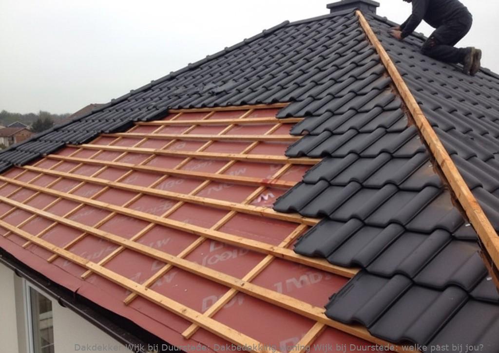 Dakbedekking Woning Wijk Bij Duurstede
