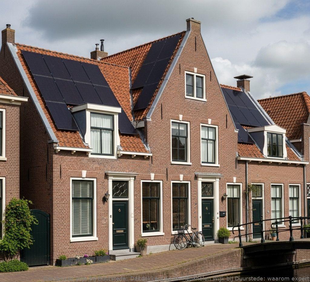 Dakdekkers En Zonnepanelen Wijk Bij Duurstede