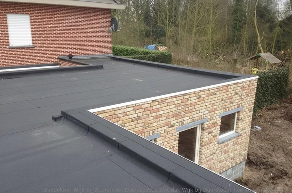 Dakinspectie Plat Dak Wijk Bij Duurstede