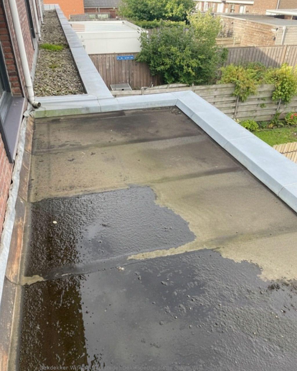Dakinspectie Platte Daken Wijk Bij Duurstede