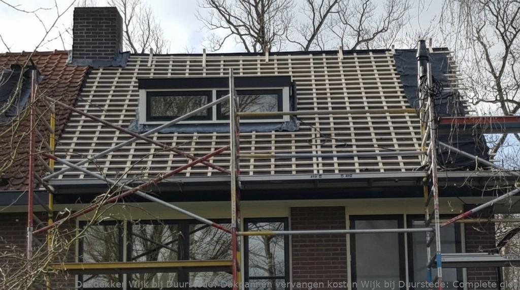Dakpannen Vervangen Kosten Wijk Bij Duurstede