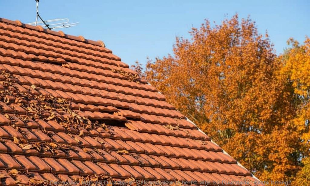 Dakrenovatie In Herfst Wijk Bij Duurstede