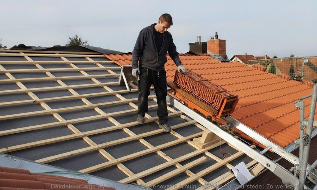 Dakrenovatie Schuin Dak Wijk Bij Duurstede