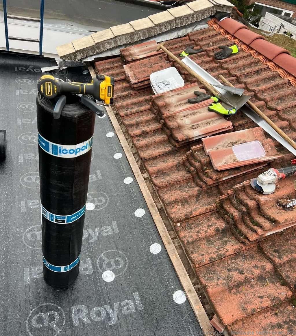 Dakrenovatie Van Plat Dak Wijk Bij Duurstede 1