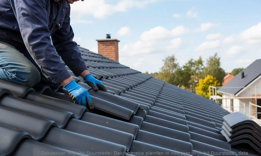 Dakreparatie Plannen In Voorjaar Wijk Bij Duurstede