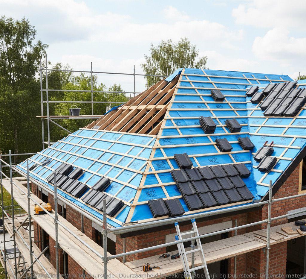 Duurzaamheid Bij Dakrenovatie Wijk Bij Duurstede