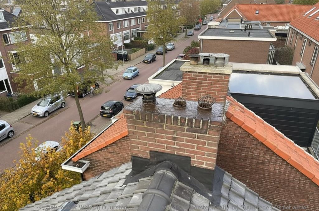 Lekkage Aan De Schoorsteen Wijk Bij Duurstede