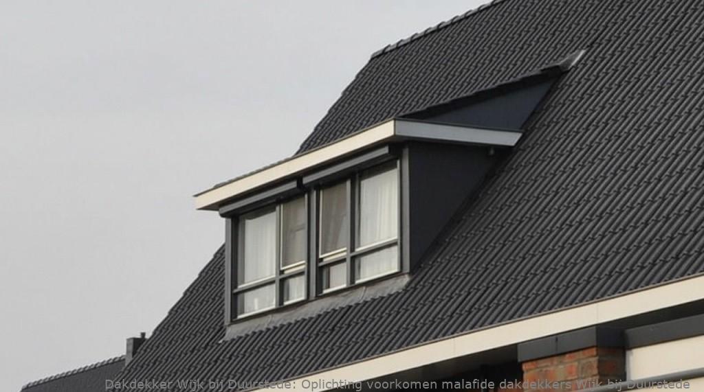 Oplichting Voorkomen Malafide Dakdekkers Wijk Bij Duurstede