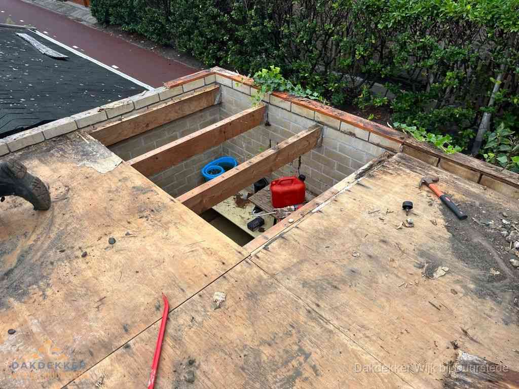 Plat Dak Vervangen Wijkbijduurstede