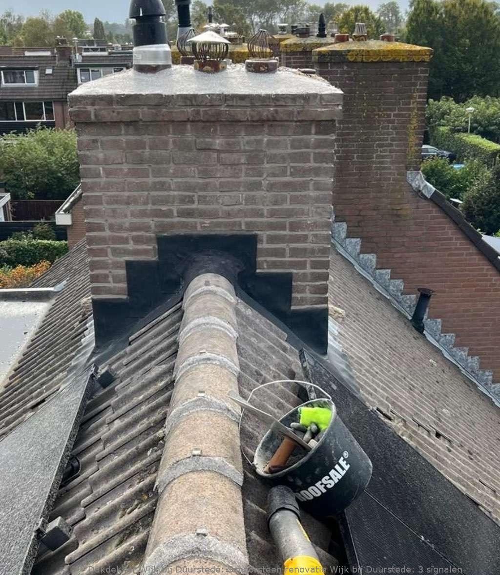 Schoorsteen Renovatie Wijk Bij Duurstede