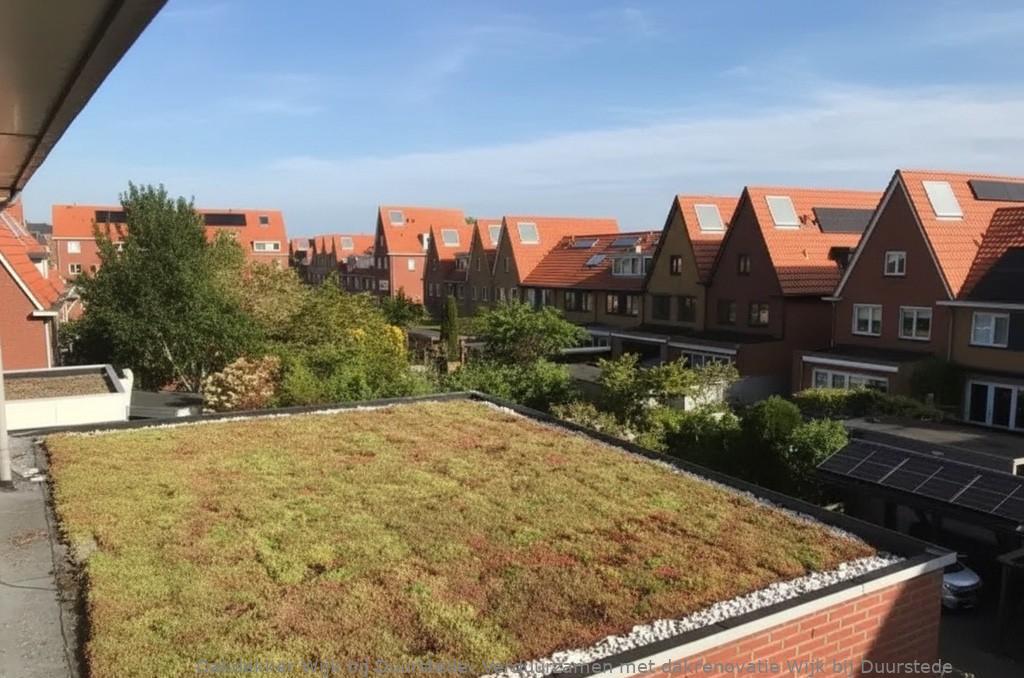 Verduurzamen Met Dakrenovatie Wijk Bij Duurstede